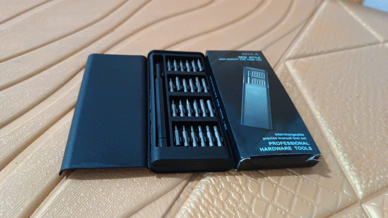 Plastic 24 in 1 Precision Screwdriver plastic Plastic 24 in 1 Precision Screwdriver plastic